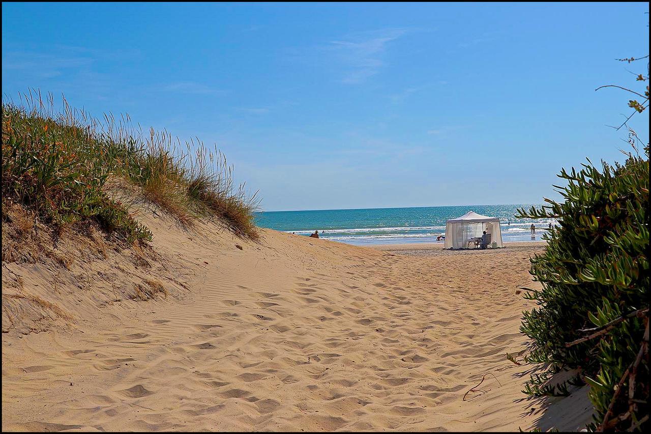 Apartamento Baluarte III Conil De La Frontera Buitenkant foto